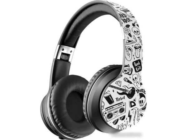 Наушники Defender FreeMotion B595 (черный/белый)