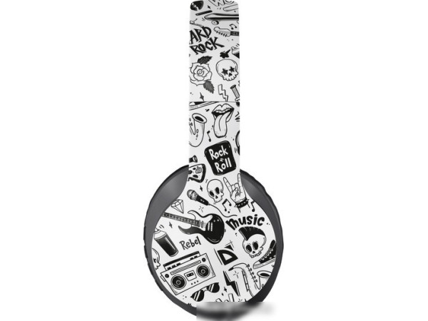 Наушники Defender FreeMotion B595 (черный/белый)