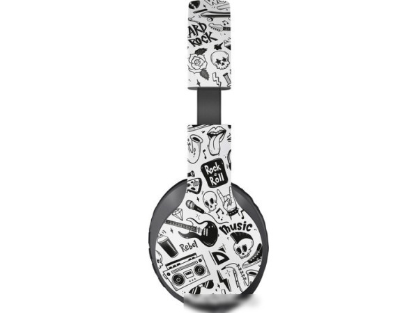 Наушники Defender FreeMotion B595 (черный/белый)