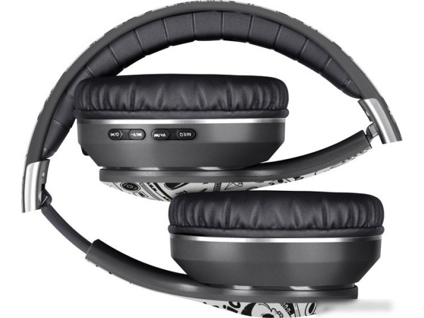 Наушники Defender FreeMotion B595 (черный/белый)