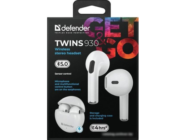 Наушники Defender Twins 930