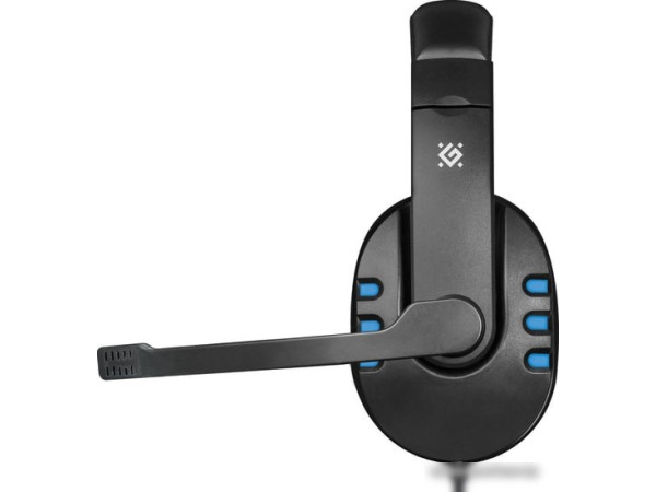 Наушники Defender Warhead G-160 (черный/синий)