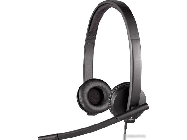 Офисная гарнитура Logitech USB Headset Stereo H570e