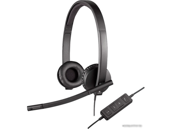Офисная гарнитура Logitech USB Headset Stereo H570e
