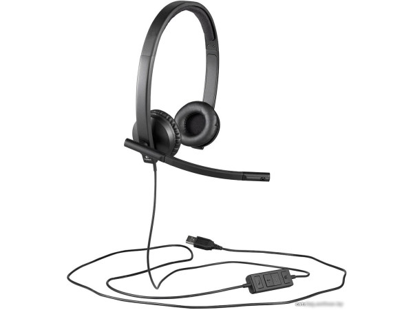 Офисная гарнитура Logitech USB Headset Stereo H570e