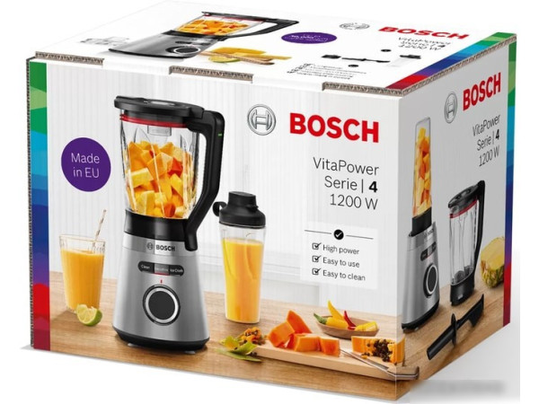 Стационарный блендер Bosch MMB6384M