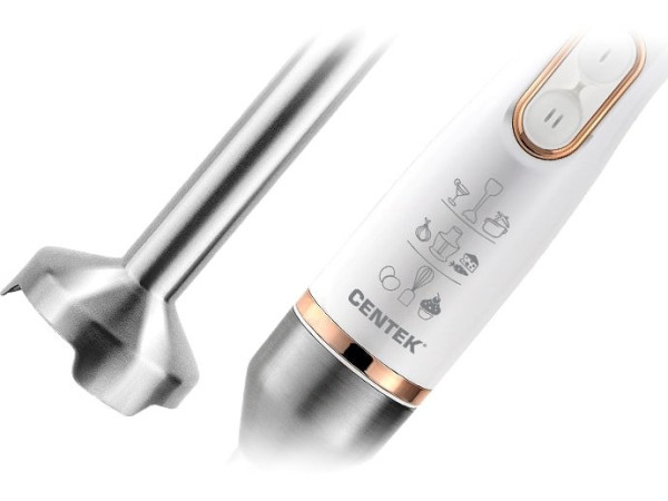 Погружной блендер CENTEK CT-1347 (белый)