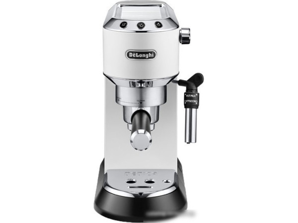 Рожковая помповая кофеварка DeLonghi Dedica EC 685.W