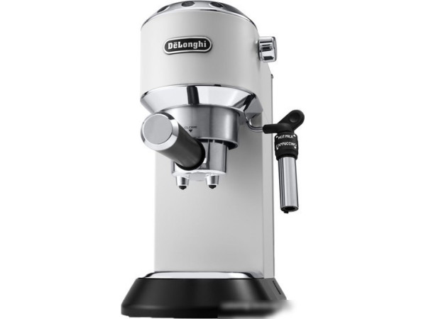 Рожковая помповая кофеварка DeLonghi Dedica EC 685.W