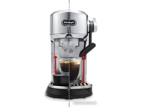 Рожковая кофеварка DeLonghi Dedica Maestro Plus EC950.M