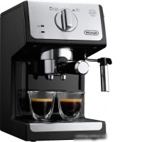 Рожковая помповая кофеварка DeLonghi Active Line ECP 33.21.BK