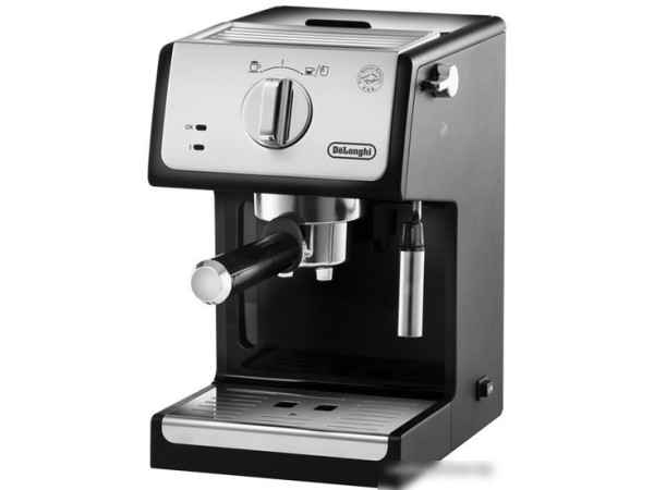 Рожковая помповая кофеварка DeLonghi Active Line ECP 33.21.BK