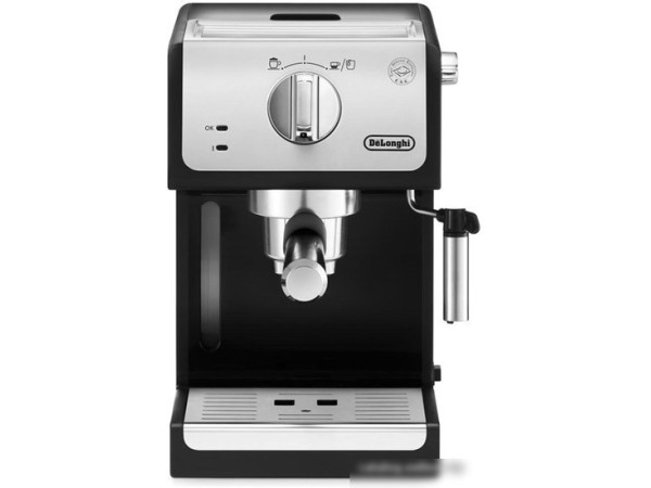 Рожковая помповая кофеварка DeLonghi Active Line ECP 33.21.BK