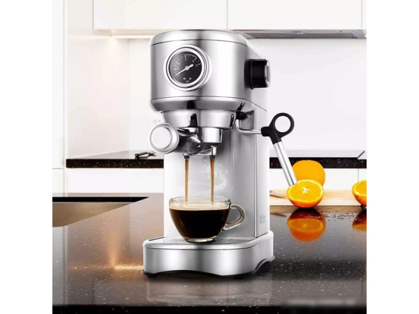 Рожковая кофеварка Kitfort KT-7193