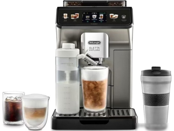 Кофемашина DeLonghi Eletta Explore ECAM450.86.T