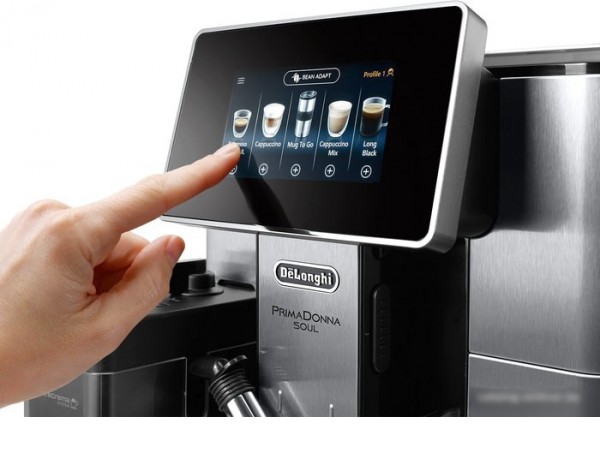 Эспрессо кофемашина DeLonghi PrimaDonna Soul ECAM 610.75.MB