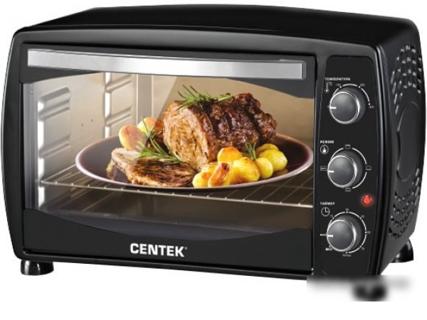 Мини-печь CENTEK CT-1531-42 (черный)