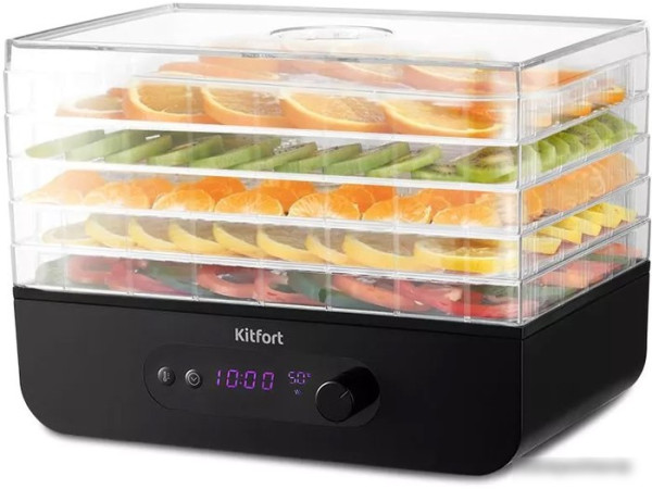 Сушилка для овощей и фруктов Kitfort KT-1936