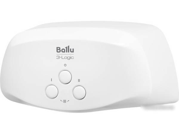 Проточный электрический водонагреватель кран+душ Ballu 3-Logic TS 6.5 кВт (кран+душ)