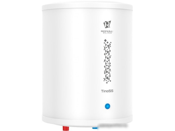 Накопительный электрический водонагреватель над мойкой Royal Clima TinoSS RWH-TS10-RS