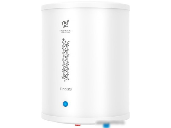 Накопительный электрический водонагреватель над мойкой Royal Clima TinoSS RWH-TS10-RS