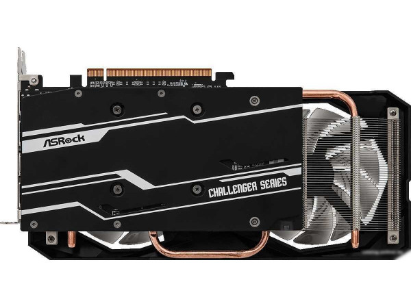 Видеокарта ASRock Radeon RX 7600 Challenger 8GB OC RX 7600 CL 8GO