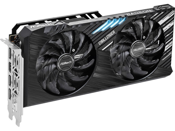 Видеокарта ASRock Radeon RX 7600 XT Challenger 16GB OC RX7600XT CL 16GO