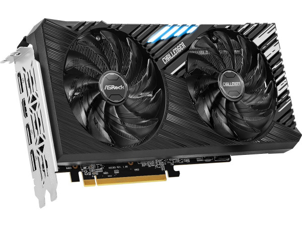 Видеокарта ASRock Radeon RX 7600 XT Challenger 16GB OC RX7600XT CL 16GO