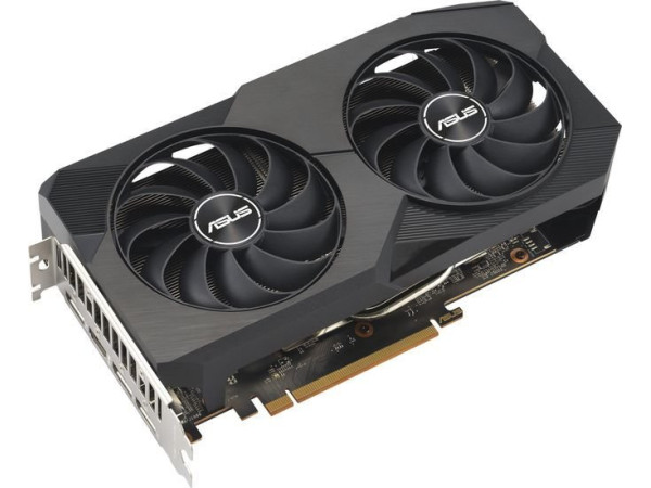 Видеокарта ASUS Dual Radeon RX 6600 V2 8GB GDDR6 DUAL-RX6600-8G V2