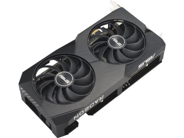 Видеокарта ASUS Dual Radeon RX 6600 V2 8GB GDDR6 DUAL-RX6600-8G V2