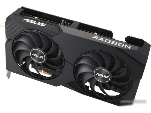 Видеокарта ASUS Dual Radeon RX 6600 V2 8GB GDDR6 DUAL-RX6600-8G V2