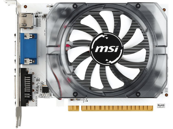 Видеокарта MSI GeForce GT 730 2GB DDR3 N730-2GD3V3