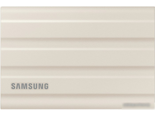 Внешний накопитель Samsung T7 Shield 1TB (бежевый)