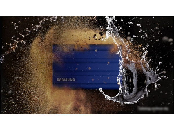 Внешний накопитель Samsung T7 Shield 1TB (бежевый)