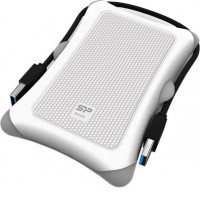 Внешний накопитель Silicon-Power Armor A30 1TB White (SP010TBPHDA30S3W)