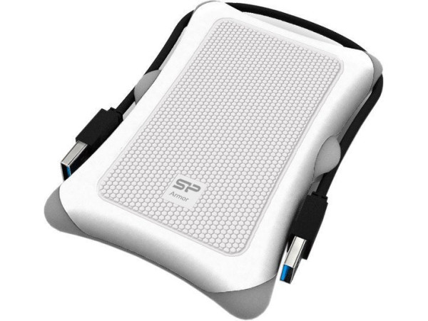 Внешний накопитель Silicon-Power Armor A30 1TB White (SP010TBPHDA30S3W)