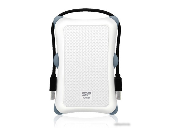 Внешний накопитель Silicon-Power Armor A30 1TB White (SP010TBPHDA30S3W)