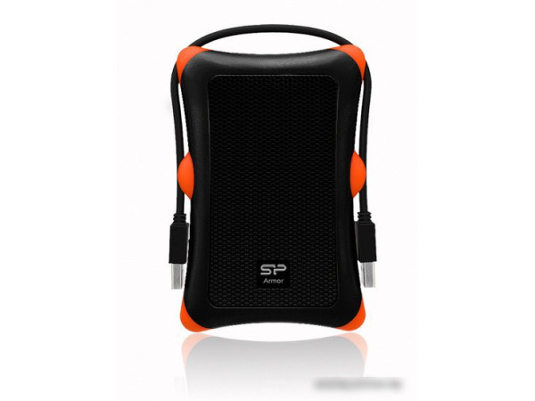 Внешний жесткий диск Silicon-Power Armor A30 2TB Black (SP020TBPHDA30S3K)