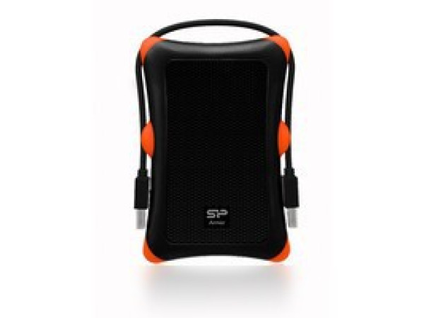 Внешний жесткий диск Silicon-Power Armor A30 2TB Black (SP020TBPHDA30S3K)