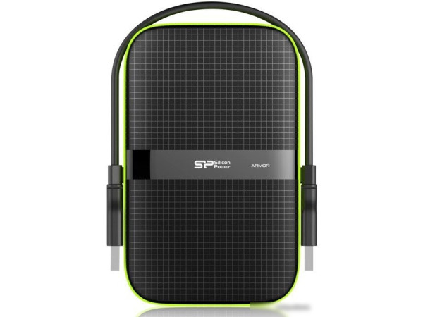Внешний накопитель Silicon-Power Armor A60 2TB SP020TBPHDA60S3K