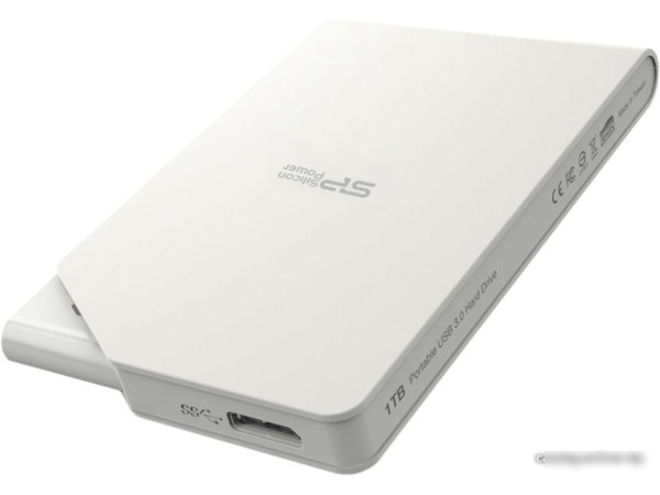 Внешний накопитель Silicon-Power Stream S03 2TB White (SP020TBPHDS03S3W)