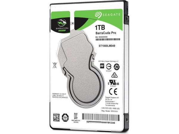 Жесткий диск Seagate Barracuda Pro 1TB ST1000LM049
