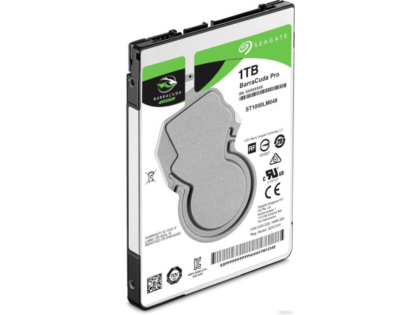 Жесткий диск Seagate Barracuda Pro 1TB ST1000LM049