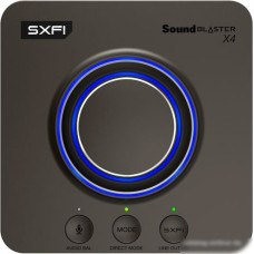 Внешняя звуковая карта Creative Sound Blaster X4