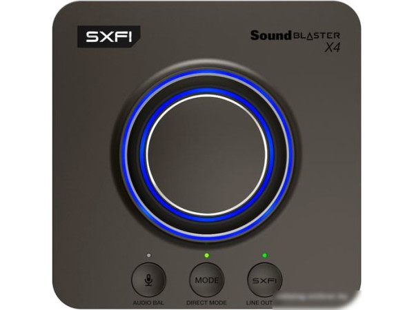 Внешняя звуковая карта Creative Sound Blaster X4