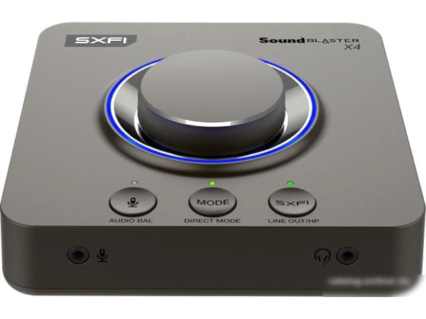 Внешняя звуковая карта Creative Sound Blaster X4