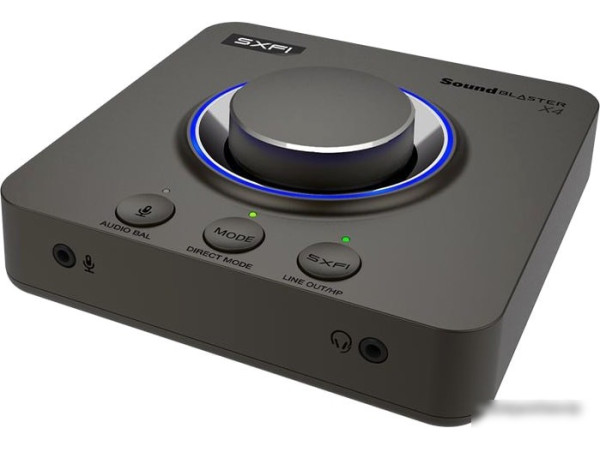 Внешняя звуковая карта Creative Sound Blaster X4