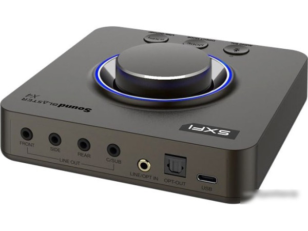 Внешняя звуковая карта Creative Sound Blaster X4