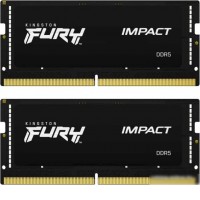Оперативная память Kingston FURY Impact 2x32ГБ DDR5 5600МГц KF556S40IBK2-64