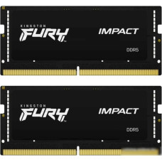 Оперативная память Kingston FURY Impact 2x32ГБ DDR5 5600МГц KF556S40IBK2-64